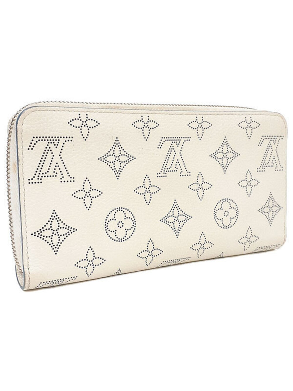 Louis Vuitton Mahina Zippy Wallet Round Long Zipper Black